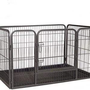 Bunny business Pet Supplies Heavy Duty Whelping With Abs Tray Puppy Play Pen, Large