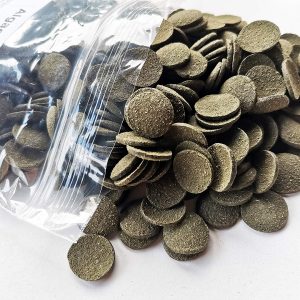 (200g) Super Aquarium Vegetable Spirulina Algae Sinking Wafers Bottom Feeders, Catfish, Pleco Tropical Fish Food