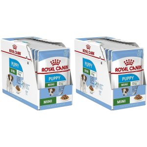 Royal Canin Mini Puppy in Gravy Wet Dog Food 85g (24 Pack)